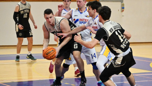1.BK Humenné - Ravens Košice 68:72 (muži)
