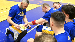 1.BK Humenné - Ravens Košice 68:72 (muži)