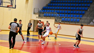 1.BK Humenné - Ravens Košice 68:72 (muži)