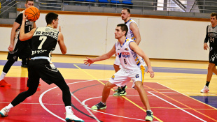 1.BK Humenné - Ravens Košice 68:72 (muži)