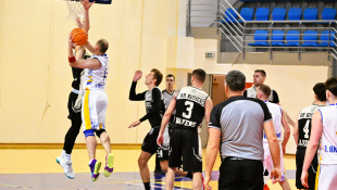 1.BK Humenné - Ravens Košice 68:72 (muži)