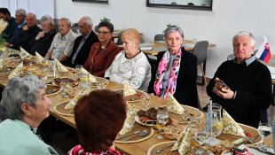 Slávnostné posedenie MDŽ (Humenská zberateľská spoločnosť)