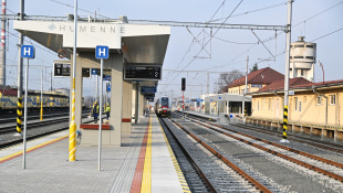Rekonštrukcia ŽST Humenné (v rámci elektrifikácie Bánovce n/O. - Humenné)