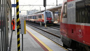 Rekonštrukcia ŽST Humenné (v rámci elektrifikácie Bánovce n/O. - Humenné)