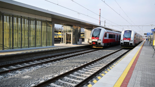 Rekonštrukcia ŽST Humenné (v rámci elektrifikácie Bánovce n/O. - Humenné)