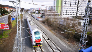 Rekonštrukcia ŽST Humenné (v rámci elektrifikácie Bánovce n/O. - Humenné)