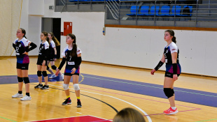 VK Humenné - Elba Prešov A 0:2 a 0:2