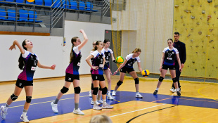 VK Humenné - Elba Prešov A 0:2 a 0:2