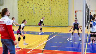 VK Humenné - Elba Prešov A 0:2 a 0:2