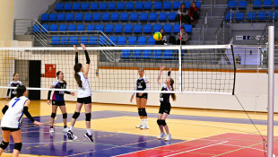 VK Humenné - Elba Prešov A 0:2 a 0:2