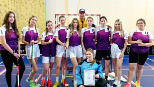 Stredoškolský florbal (okresné kolo) - Gymnázium sv. Jána Zlatoústeho