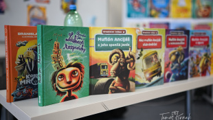 Beseda s Branislavom Jobusom (ZŠ J. Švermu)