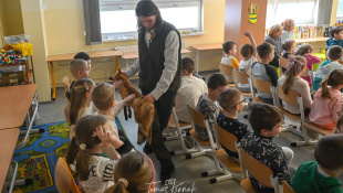 Lesná škôlka – Zážitkové učenie v ZŠ Jána Švermu.