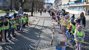 Najdlhšia reťaz z vyfúknutých vajíčok