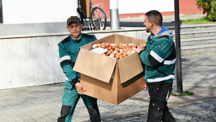 Najdlhšia reťaz z vyfúknutých vajíčok