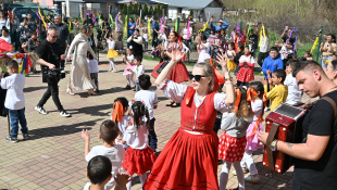 3. ročník Vynášania Moreny (ZŠ s MŠ Podskalka)