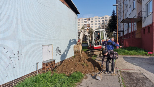 Porucha na Mierovej ulici