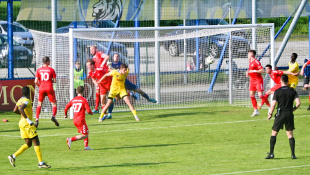 FK Humenné - P. Bystrica 1:0