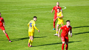 FK Humenné - P. Bystrica 1:0