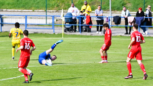 FK Humenné - P. Bystrica 1:0