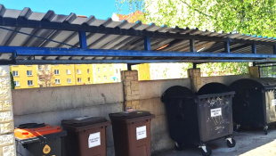 Recyklácia kuchynského oleja (Sídlisko pod Sokolejom)