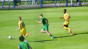FK Humenné - Žilina B 2:0