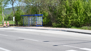 Autobusová zastávka (Ul. SNP)