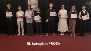 Krajské kolo Hviezdoslavov Kubín
