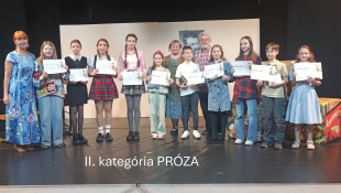Krajské kolo Hviezdoslavov Kubín