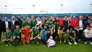 45. ročník Pohára Nexis Fibers a ObFZ Humenné: Udavské - N. Sitnica 1:0