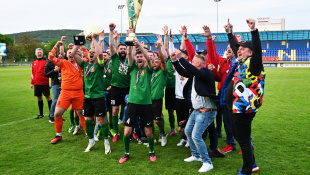 45. ročník Pohára Nexis Fibers a ObFZ Humenné: Udavské - N. Sitnica 1:0