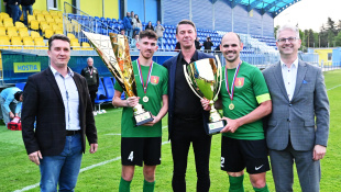 45. ročník Pohára Nexis Fibers a ObFZ Humenné: Udavské - N. Sitnica 1:0