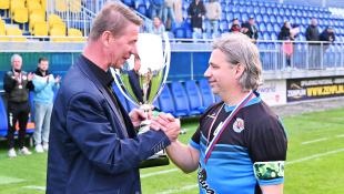 45. ročník Pohára Nexis Fibers a ObFZ Humenné: Udavské - N. Sitnica 1:0