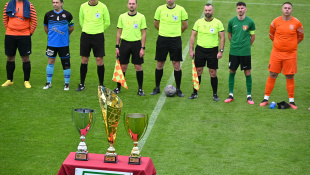 45. ročník Pohára Nexis Fibers a ObFZ Humenné: Udavské - N. Sitnica 1:0