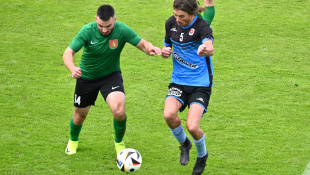 45. ročník Pohára Nexis Fibers a ObFZ Humenné: Udavské - N. Sitnica 1:0
