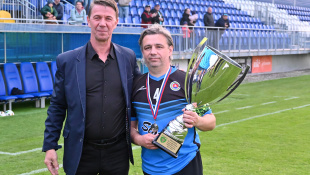 45. ročník Pohára Nexis Fibers a ObFZ Humenné: Udavské - N. Sitnica 1:0