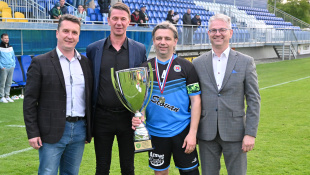 45. ročník Pohára Nexis Fibers a ObFZ Humenné: Udavské - N. Sitnica 1:0
