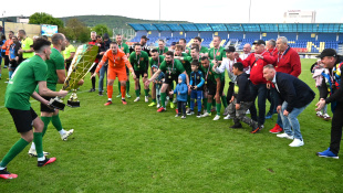 45. ročník Pohára Nexis Fibers a ObFZ Humenné: Udavské - N. Sitnica 1:0