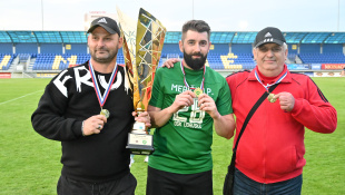 45. ročník Pohára Nexis Fibers a ObFZ Humenné: Udavské - N. Sitnica 1:0
