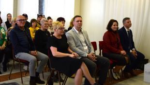 Beseda s Vladimírom Strmeňom a Stanislavom Mičevom
