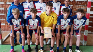 Okresné kolo vo futsale žiakov ZŠ / ZŠ Jána Švermu