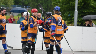 HBK Levíčatá Humenné – Funky Monkeys L. Mikuláš 7:4