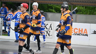 HBK Levíčatá Humenné – Funky Monkeys L. Mikuláš 7:4