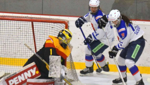 Alexandra Hirjaková na European cup 2025 U16