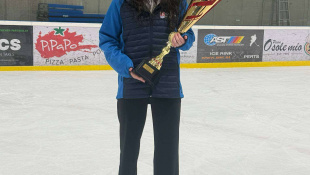 Alexandra Hirjaková na European cup 2025 U16