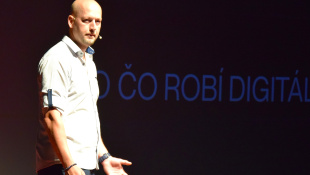 TEDx Humenné 2025: NE-VIDITEĽNÉ VZORY; Vladimír Valovič