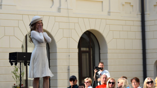 Módna prehliadka hviezd