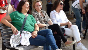 Módna prehliadka hviezd
