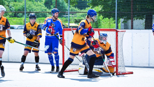 HBK Levíčatá Humenné – Funky Monkeys L. Mikuláš 1:2