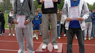 Školská atletika chlapcov a dievčat ZŠ